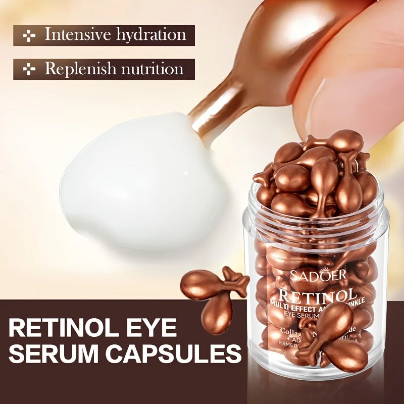 LuxeRetinol Eye Firming Capsules