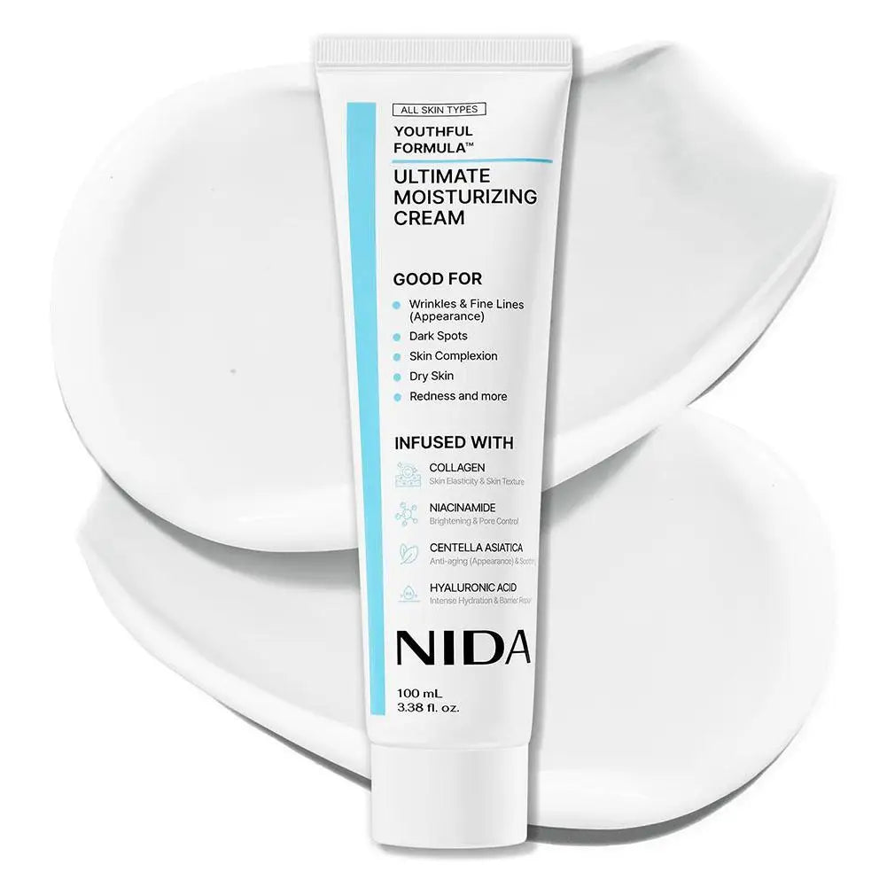 NIDA Peptide Serum β Smooth, Hydrate & Rejuvenate