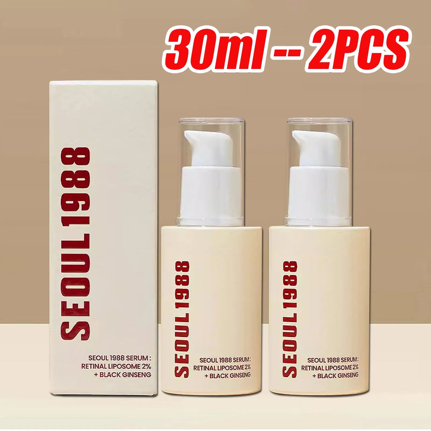 SEOUL 1988 Retinol Pore-Minimizing Serum