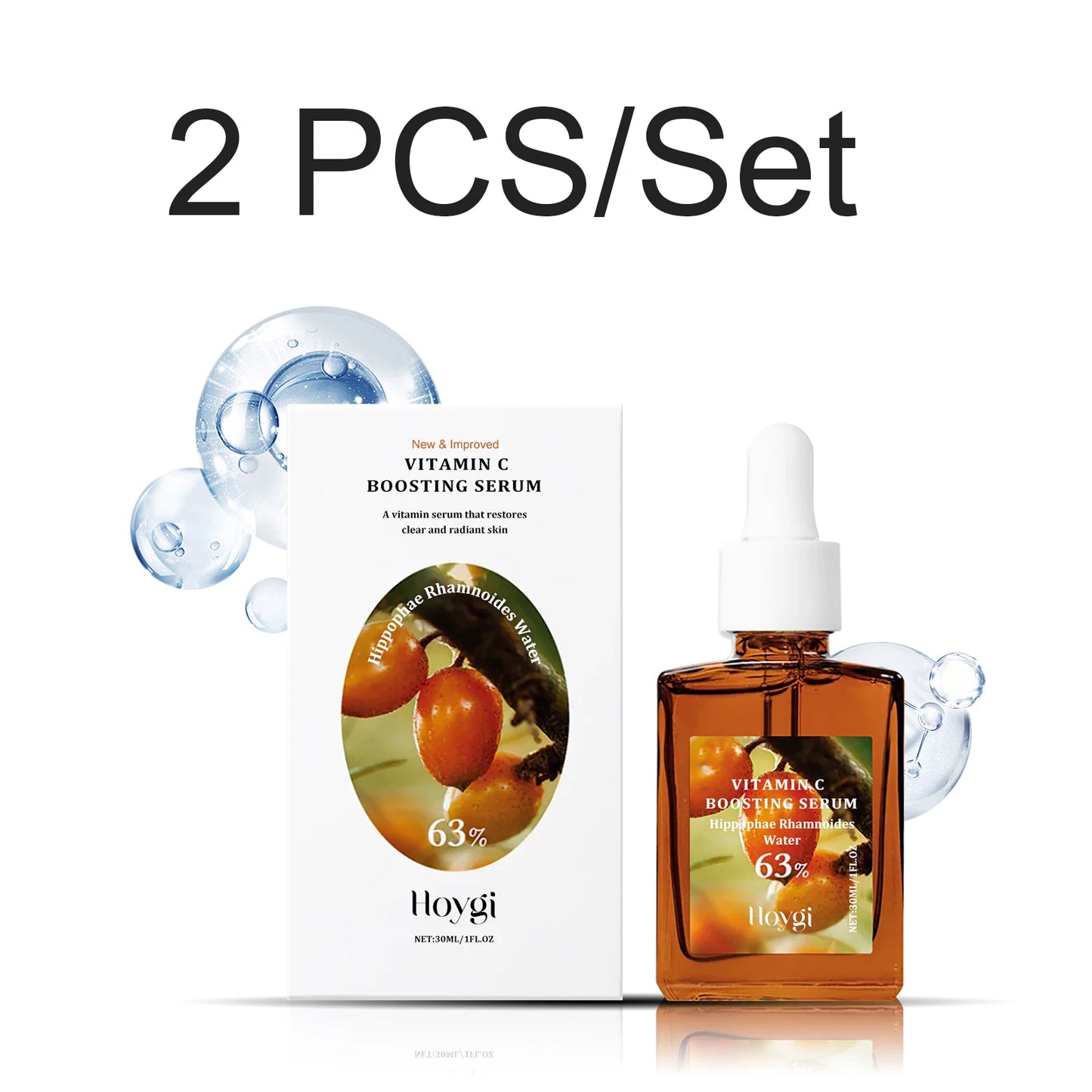 Vitamin C Face Serum 30ml β Brightening, Hydrating & Firming