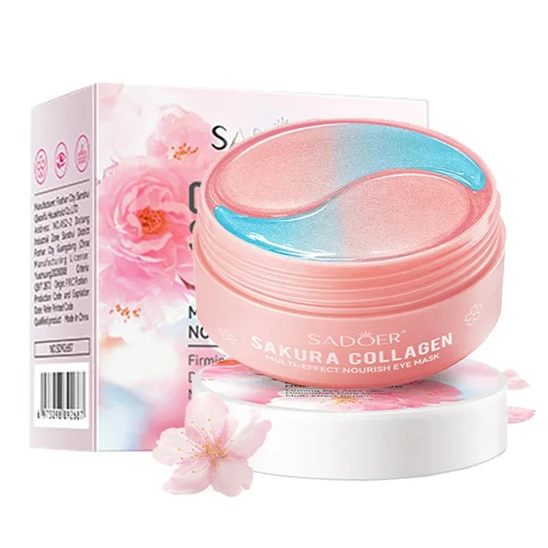 SADOER Sakura Glow Eye Patches (60pcs)
