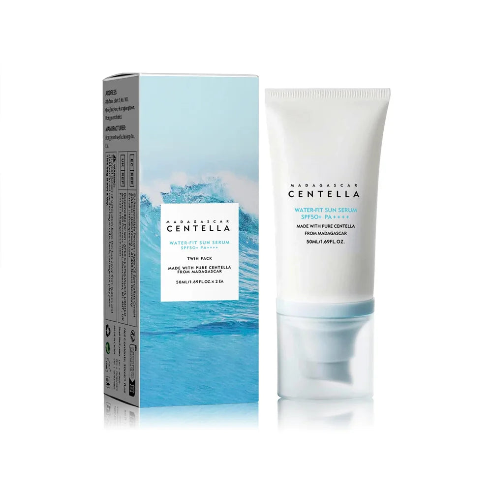 Centella SPF50+ Sun Cream – Moisturizing Korean UV Shield
