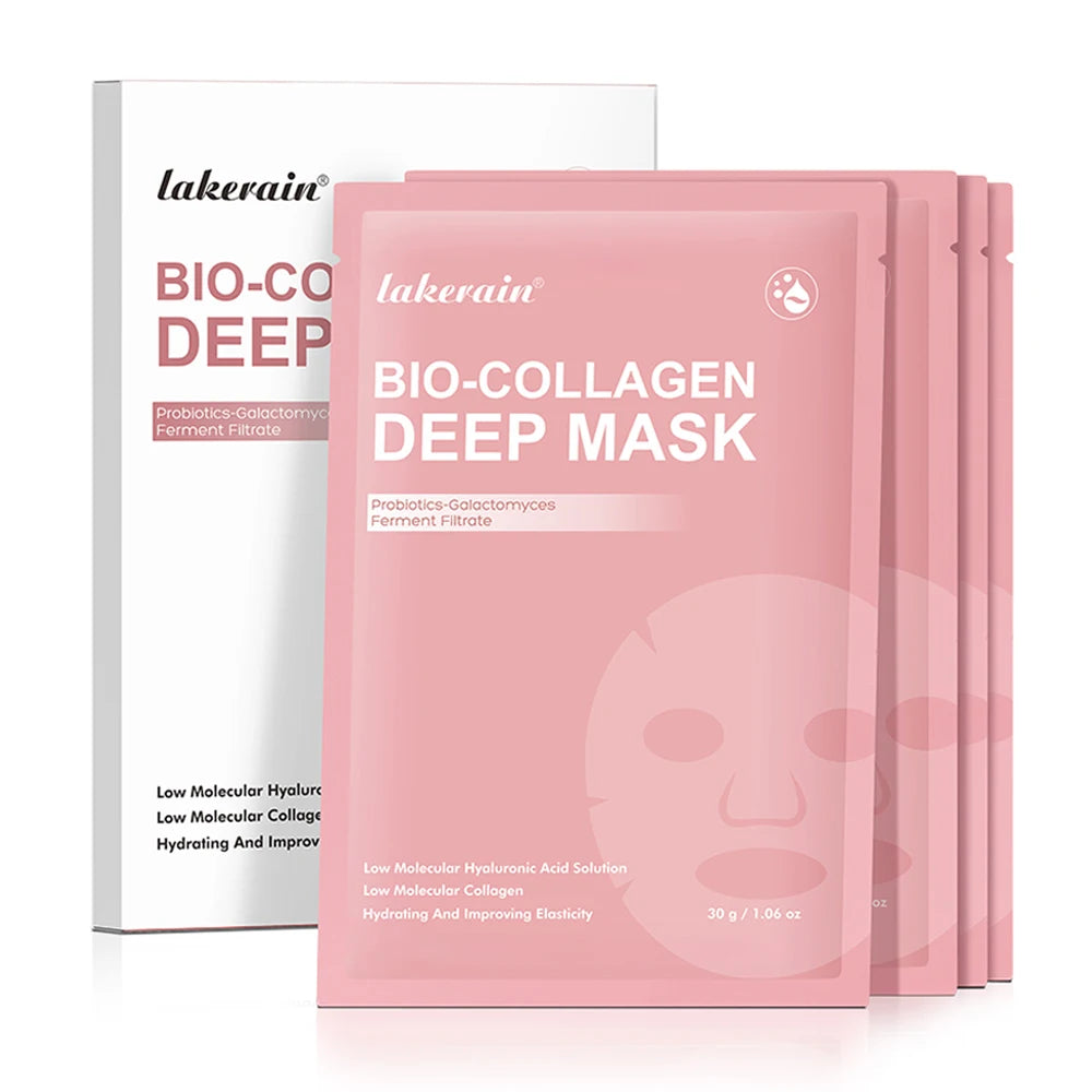 Korean Bio Collagen Sleeping Mask for Glowing Skin