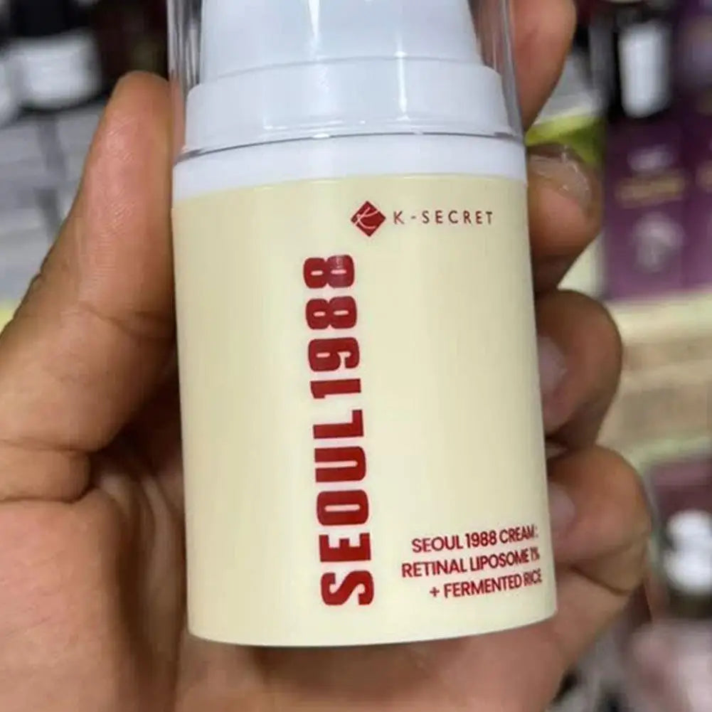 Seoul 1988 Fermented Rice Barrier Reset Cream