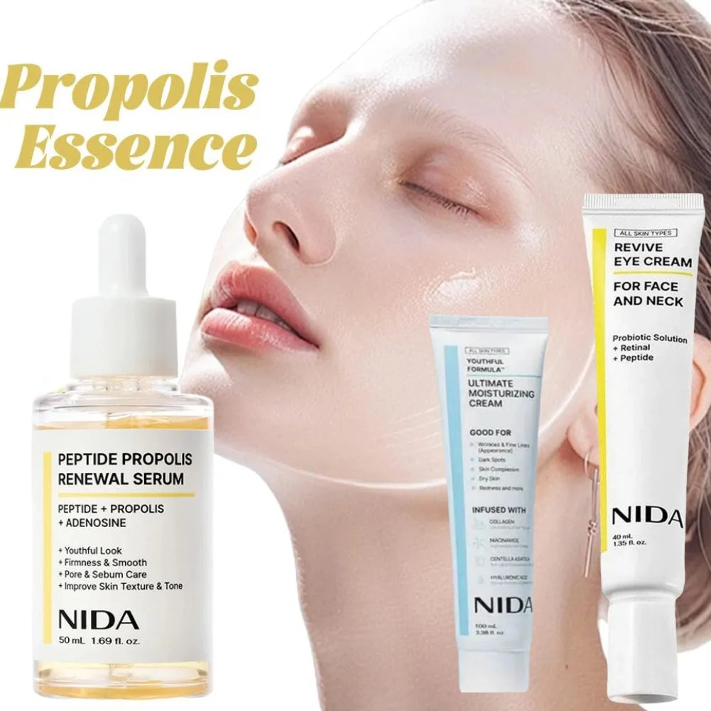 NIDA Peptide Serum – Smooth, Hydrate & Rejuvenate