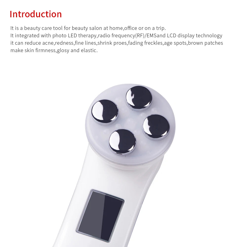 SculptPro 5-in-1 Facial Renewal Device