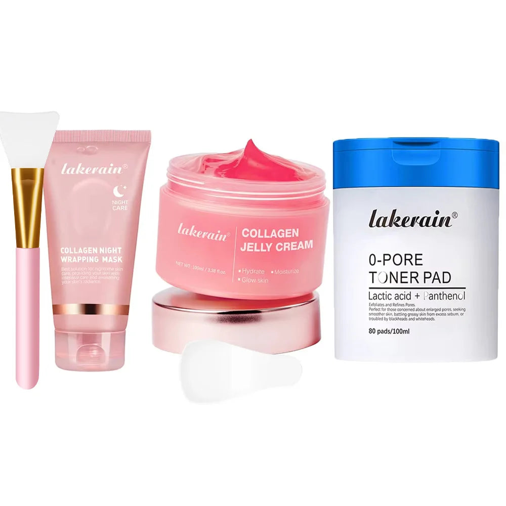 Korean Bio Collagen Sleeping Mask for Glowing Skin