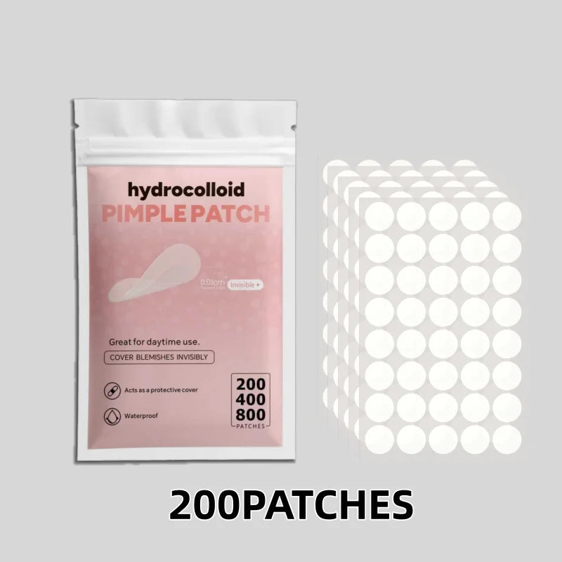 ClearSkin Invisible Acne Patch Set ✨