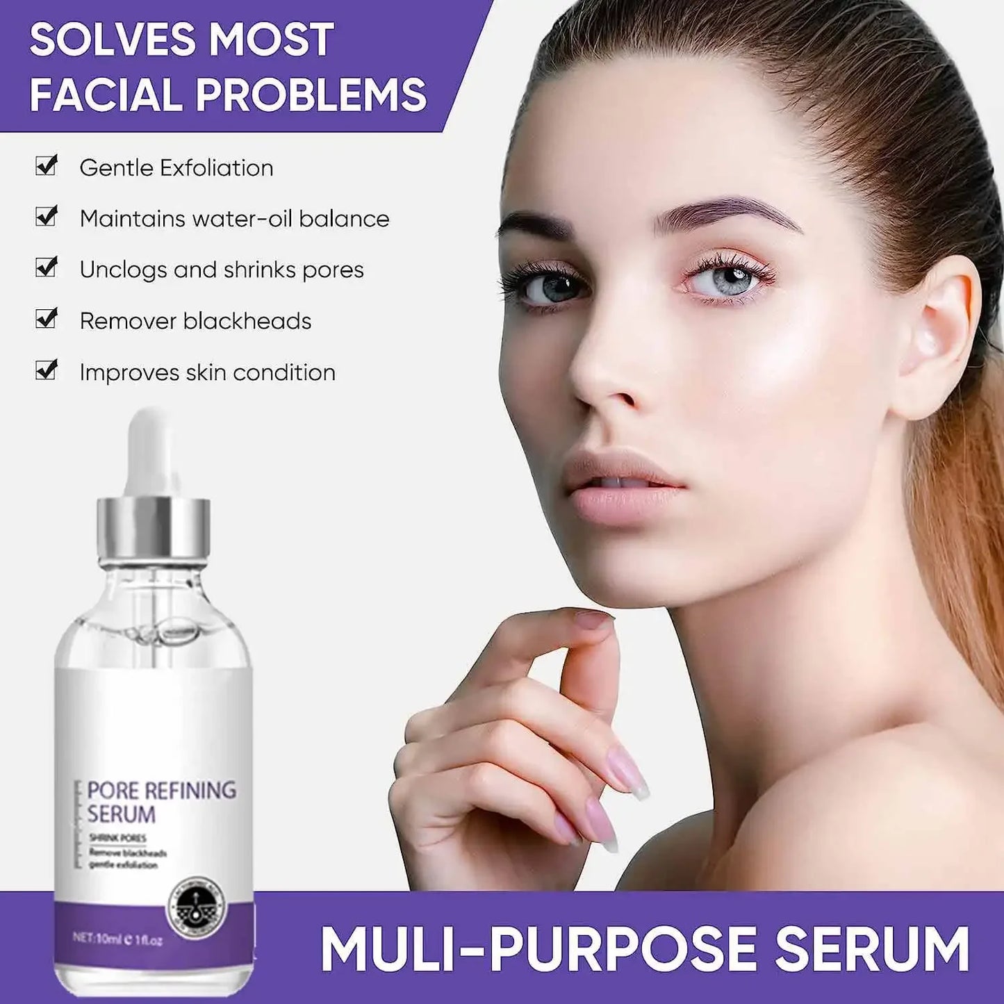 PoreLuxe Refining Serum ✨