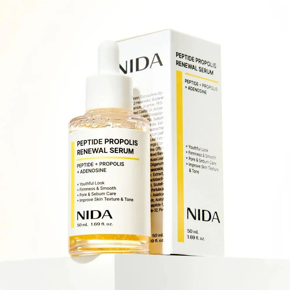 NIDA Peptide Serum – Smooth, Hydrate & Rejuvenate