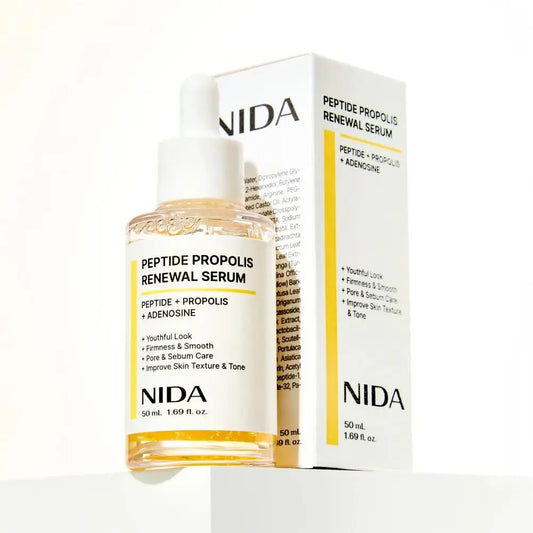 NIDA Peptide Serum – Smooth, Hydrate & Rejuvenate