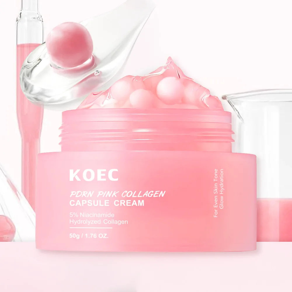 KOEC Elasticity Boost Pink Cream – Collagen Repair Care
