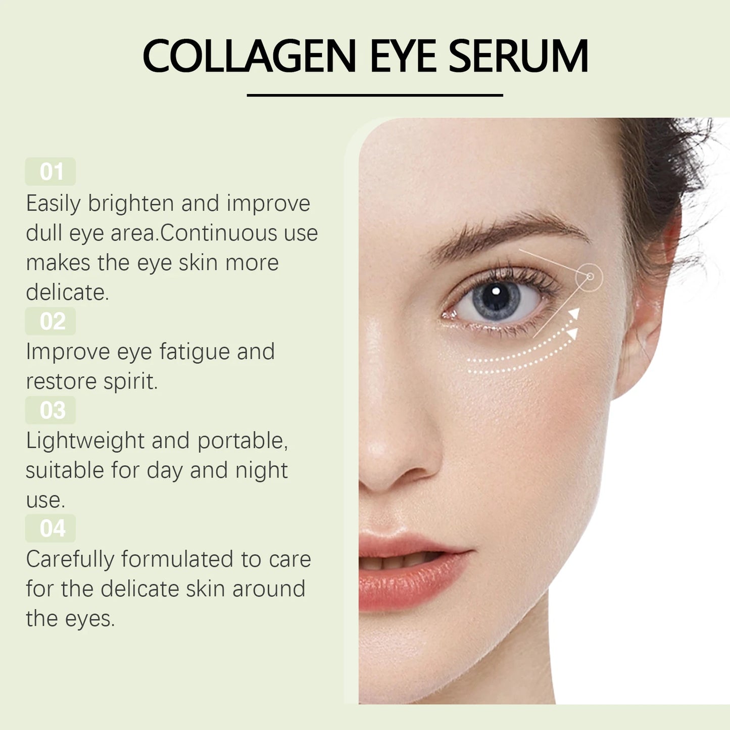 LumiEye Collagen Roller