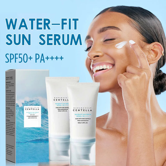 Centella SPF50+ Sun Cream – Moisturizing Korean UV Shield