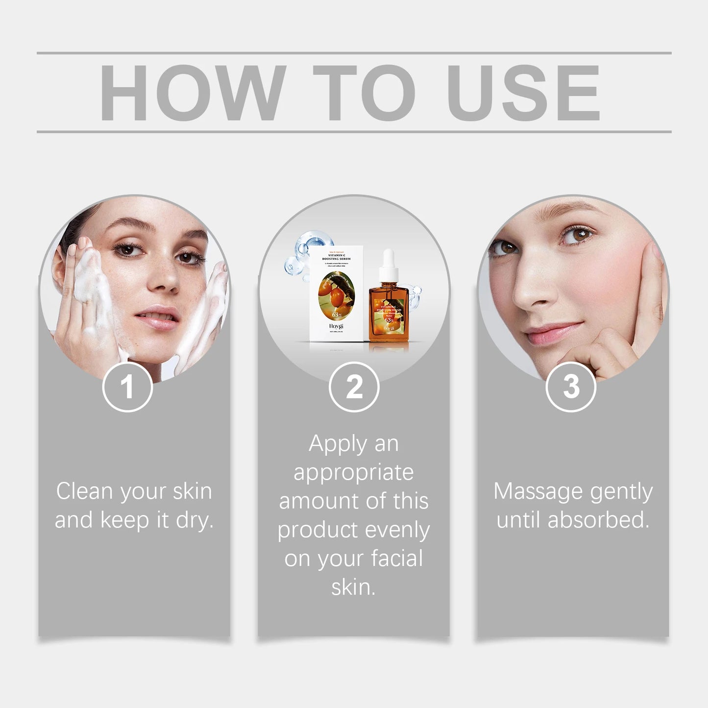 Vitamin C Face Serum 30ml – Brightening, Hydrating & Firming