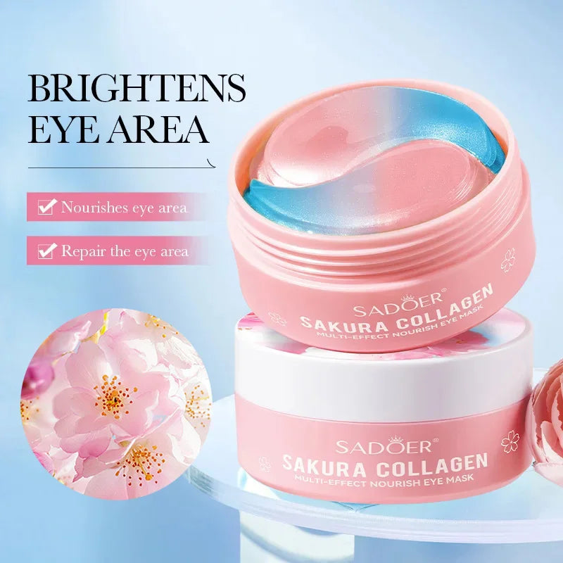 SADOER Sakura Glow Eye Patches (60pcs)