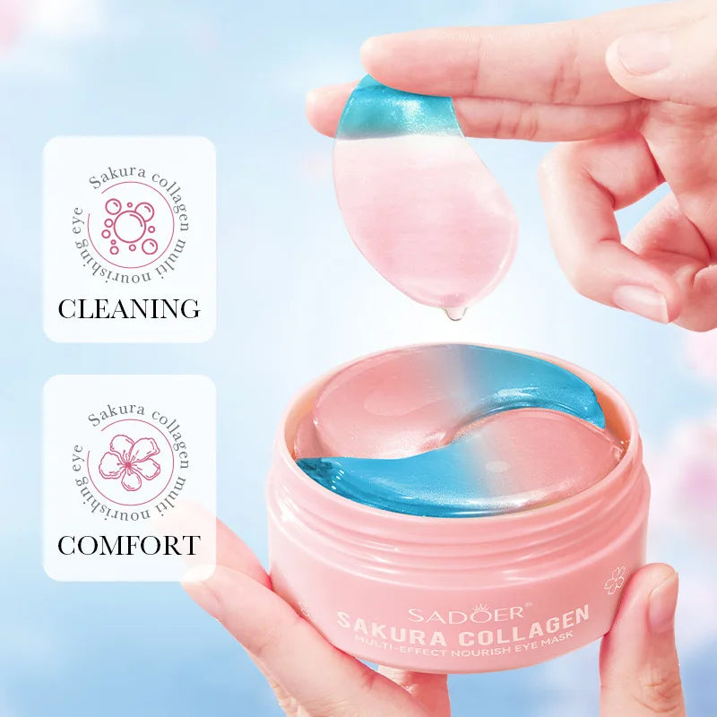 SADOER Sakura Glow Eye Patches (60pcs)