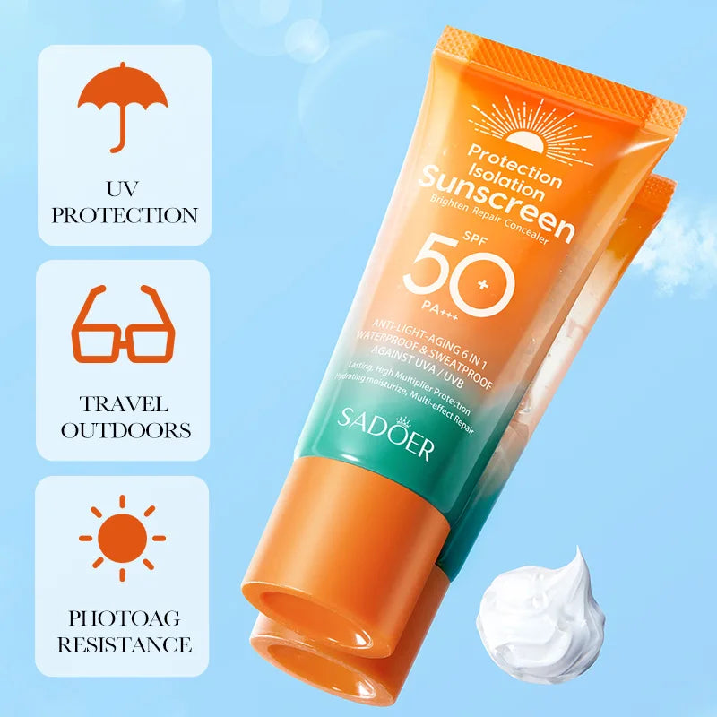 SADOER - SunDefend SPF50+ UV Protector