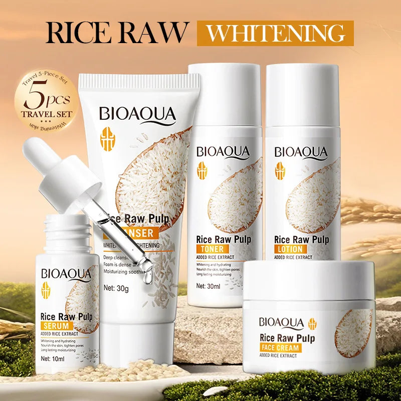 Ultra-Hydrating Rice Therapy