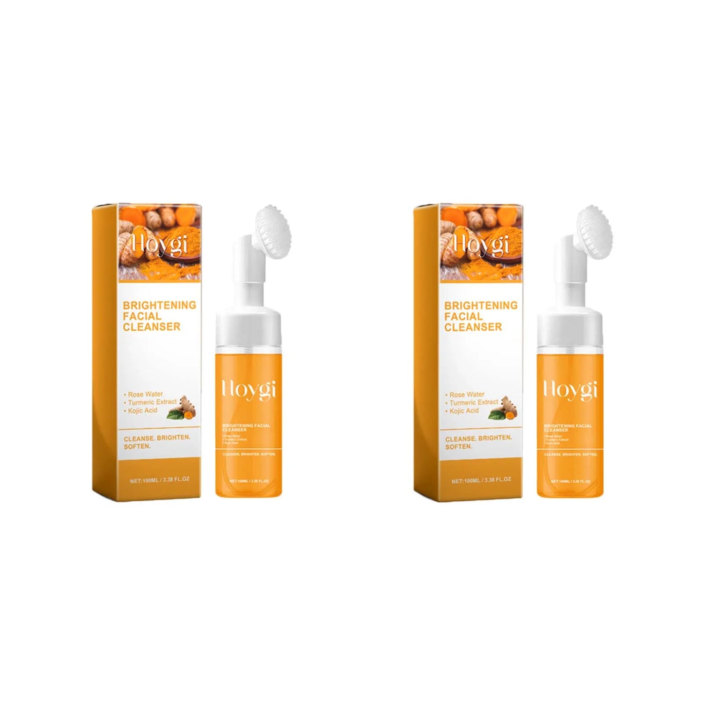Kojic Acid Turmeric Cleanser – Fade Dark Spots & Clear Pores