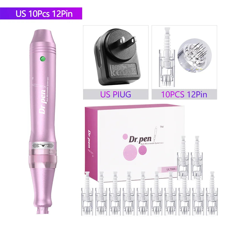 Dr. Pen Ultima M7 Skin Repair Kit (+12 Cartridges)