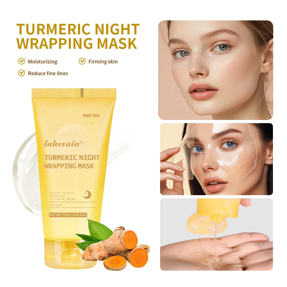 Korean Bio Collagen Sleeping Mask for Glowing Skin
