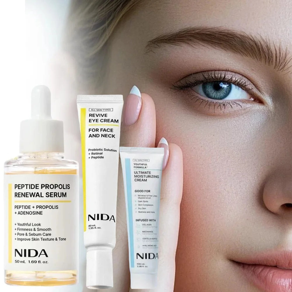 NIDA Peptide Serum – Smooth, Hydrate & Rejuvenate