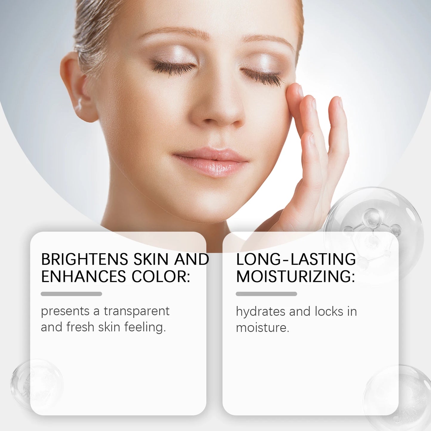 Vitamin C Face Serum 30ml – Brightening, Hydrating & Firming