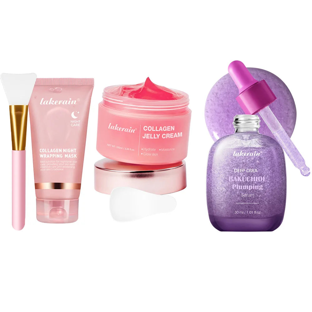 Korean Bio Collagen Sleeping Mask for Glowing Skin