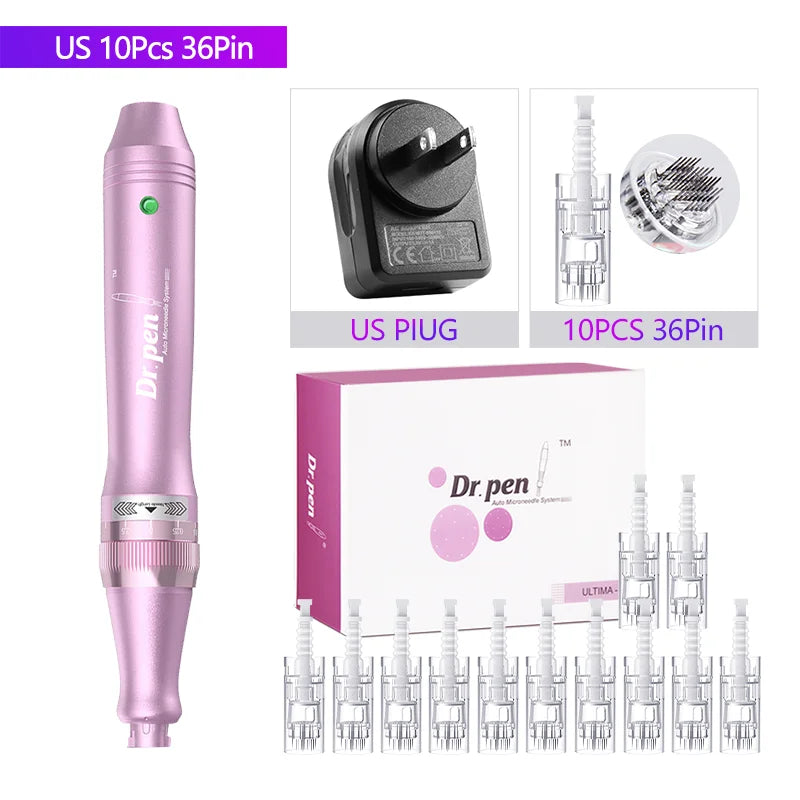 Dr. Pen Ultima M7 Skin Repair Kit (+12 Cartridges)