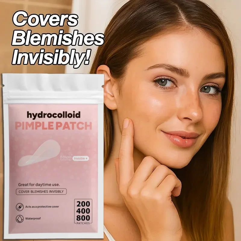 ClearSkin Invisible Acne Patch Set ✨