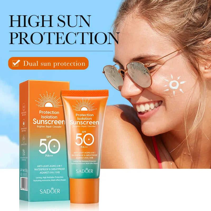 SADOER - SunDefend SPF50+ UV Protector