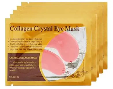 SADOER CrystalLift Gold Eye Mask