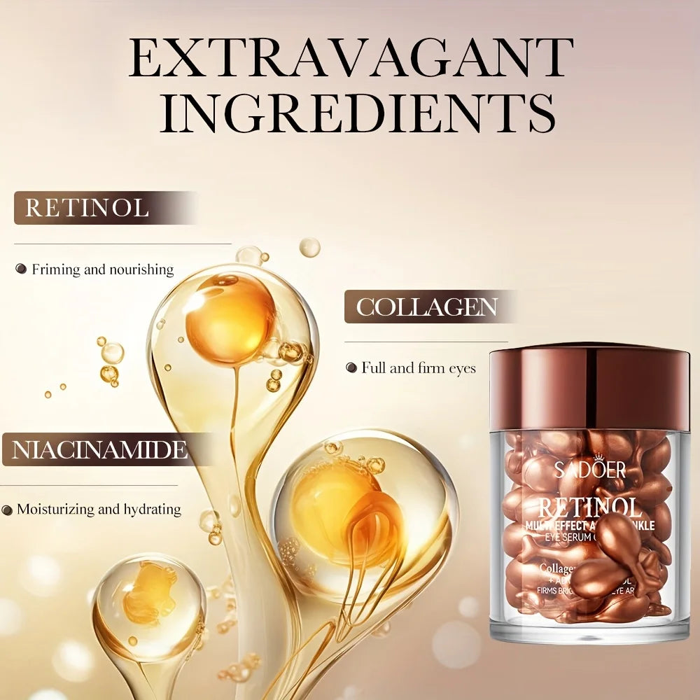 LuxeRetinol Eye Firming Capsules