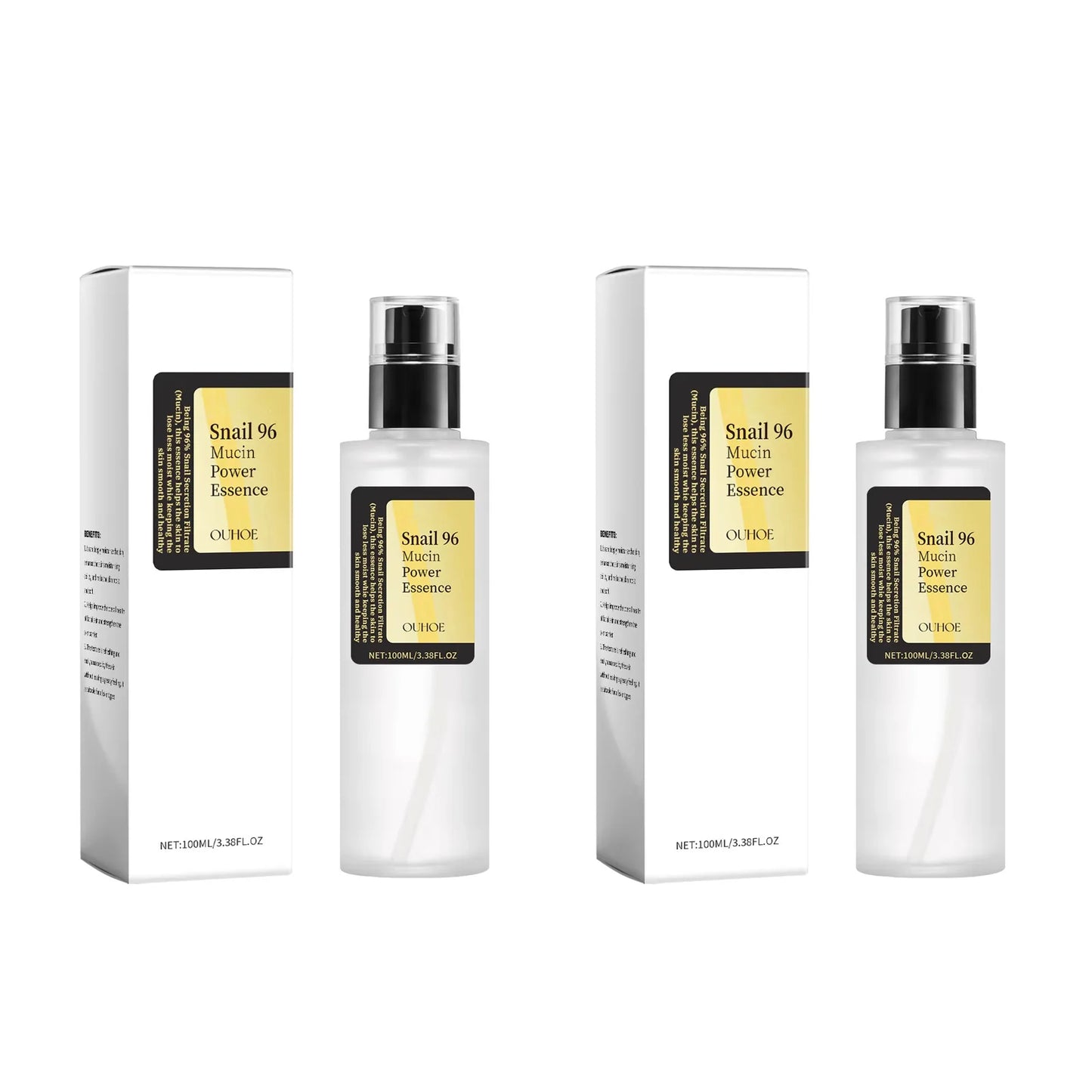Snail 96 Mucin Essence – Hydrate, Firm & Glow ✨