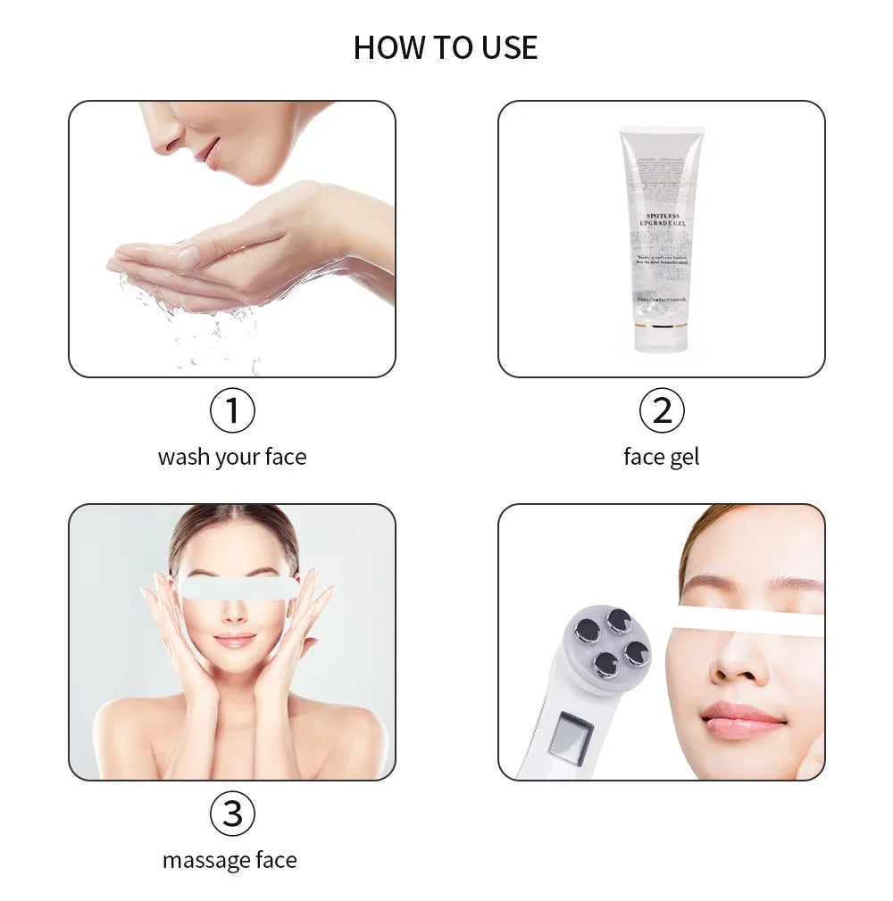 SculptPro 5-in-1 Facial Renewal Device