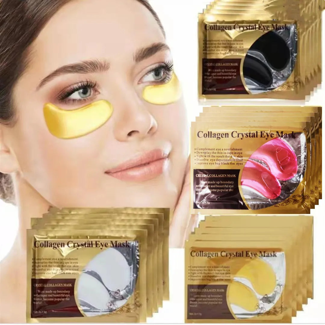 SADOER CrystalLift Gold Eye Mask