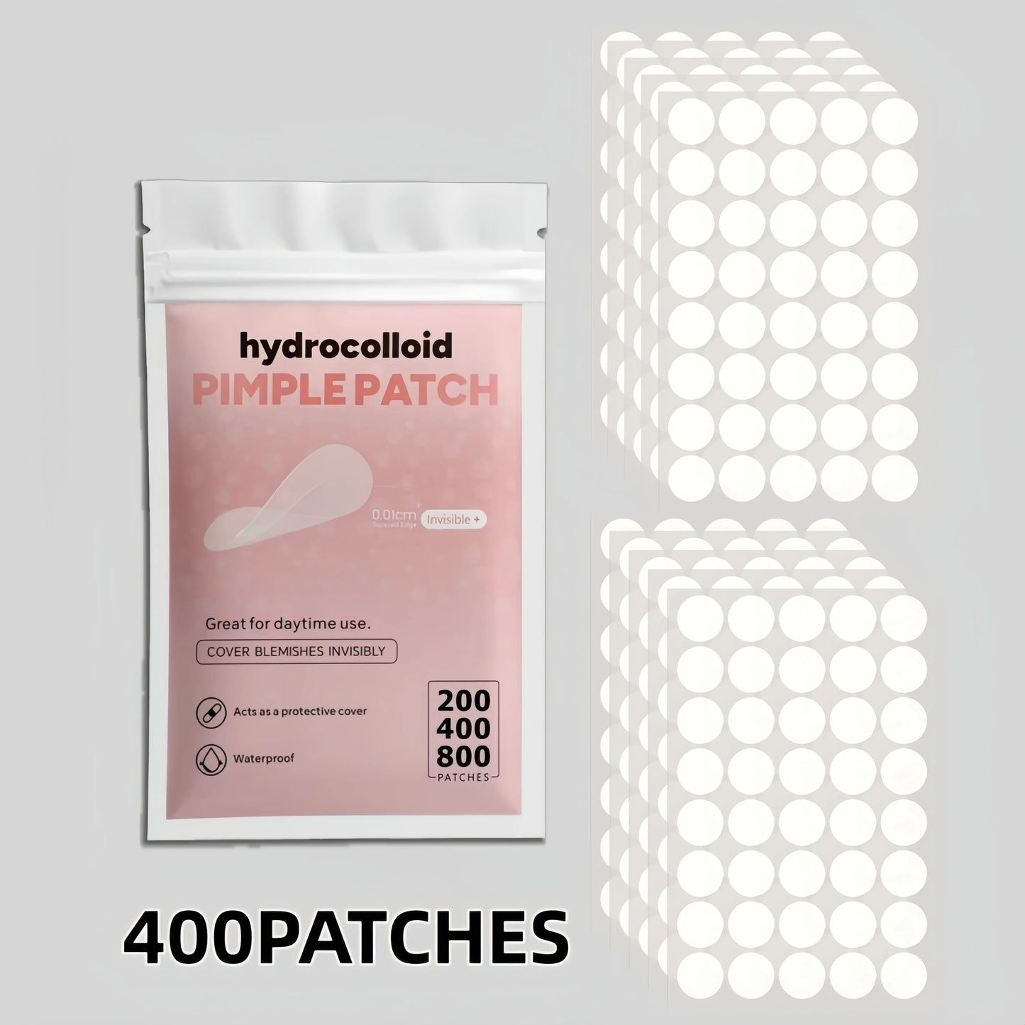 ClearSkin Invisible Acne Patch Set ✨
