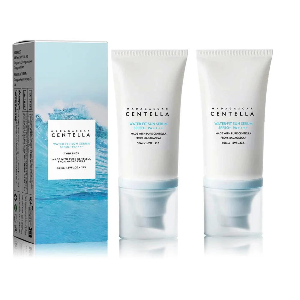 Centella SPF50+ Sun Cream – Moisturizing Korean UV Shield