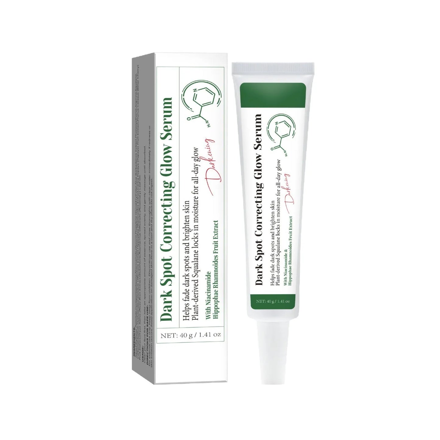 Niacinamide Facial Serum for Melanin Removal & Brightening