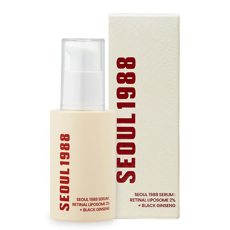 Korean Retinol Facial Serum – Lift, Hydrate & Brighten Skin