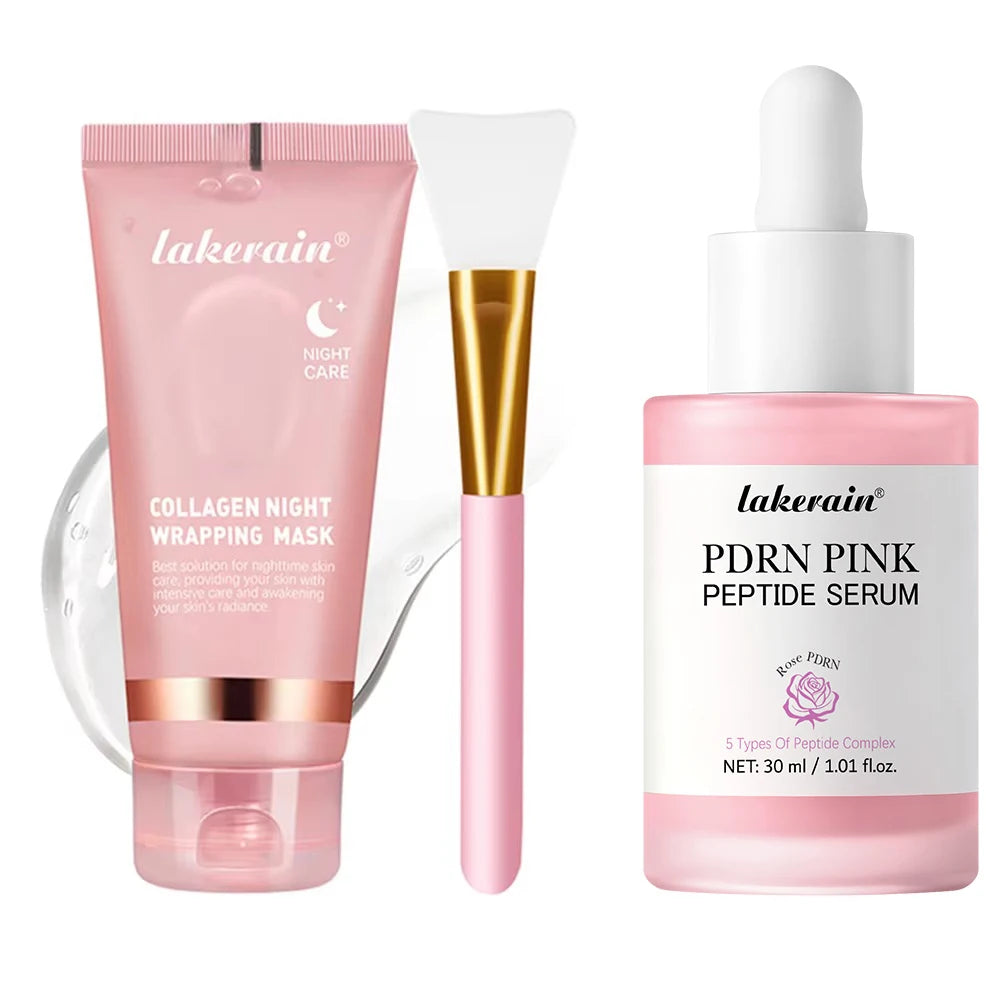 Korean Bio Collagen Sleeping Mask for Glowing Skin