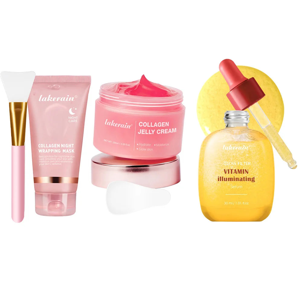 Korean Bio Collagen Sleeping Mask for Glowing Skin