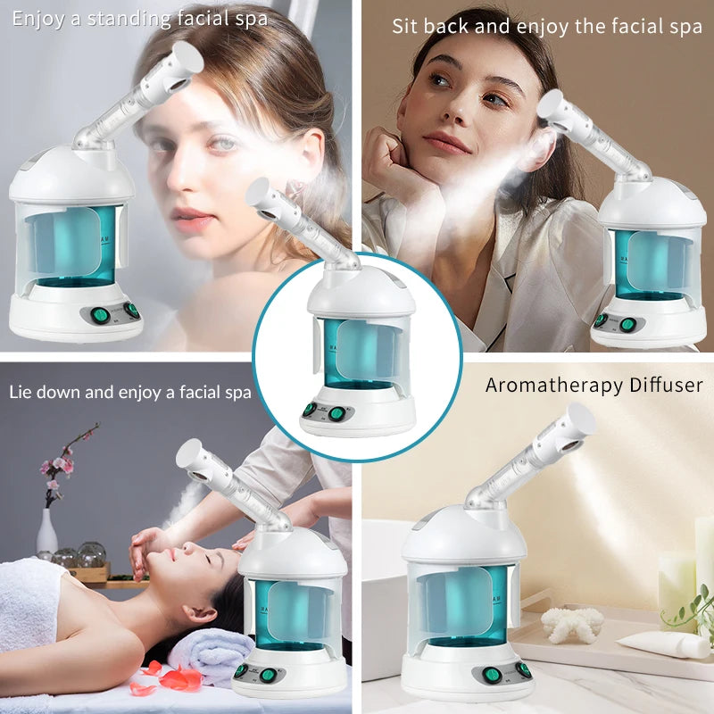 GlowMist™ Ionic Facial Steamer