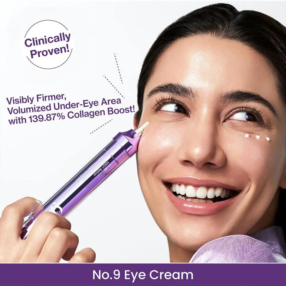 NO.9 NAD+ Power Youth Face & Eye Essence