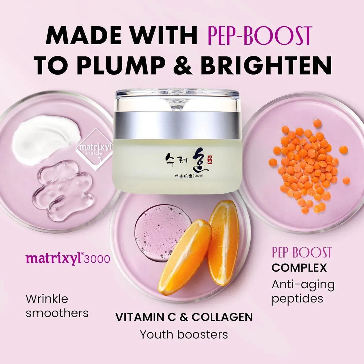 Hydro-Plump Collagen Day & Night Cream