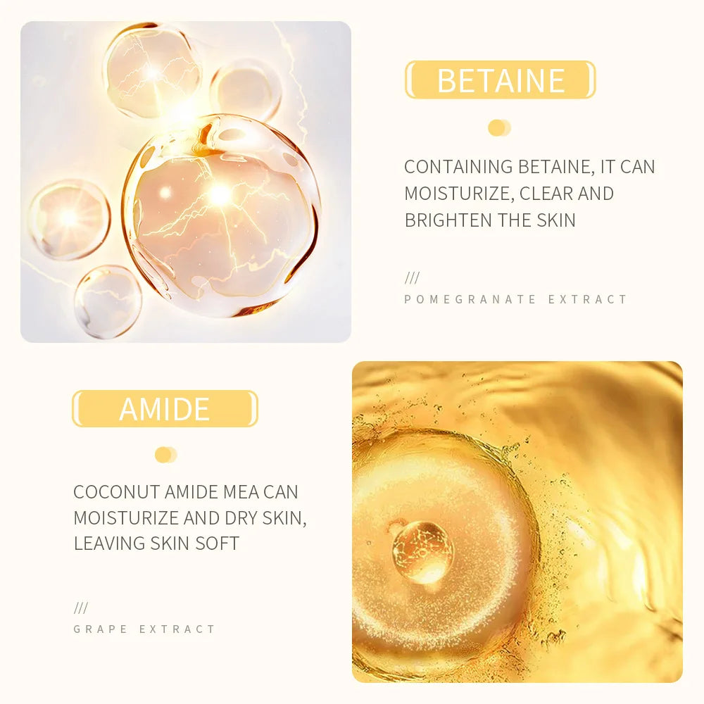 BIOAQUA Rice Hydrating Glow Cleanser