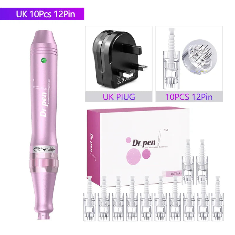 Dr. Pen Ultima M7 Skin Repair Kit (+12 Cartridges)