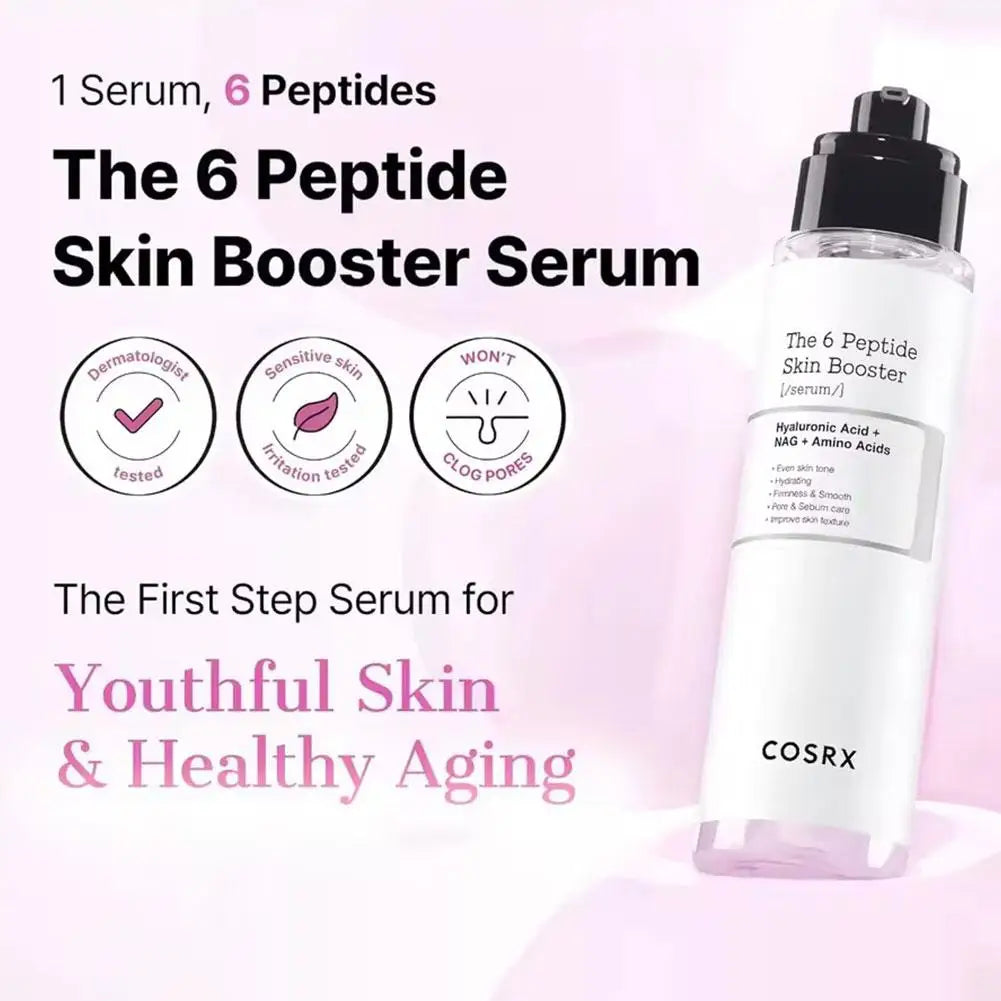 COSRX Glow-Up Routine: Peptide, Retinol & Hyaluronic Set