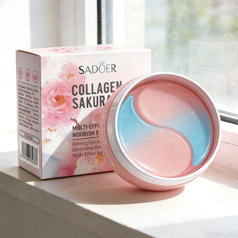 SADOER Sakura Glow Eye Patches (60pcs)